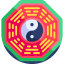 Yin yang icon 64x64