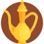 Oil lamp icon 64x64