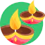 Candles icon 64x64