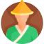 Asian icon 64x64