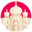 Taj mahal icon 64x64