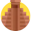 Chichen itza pyramid アイコン 64x64