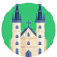Cathedral icon 64x64