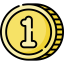 Coin icon 64x64