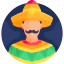 Mexican icon 64x64