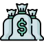 Money bag icon 64x64