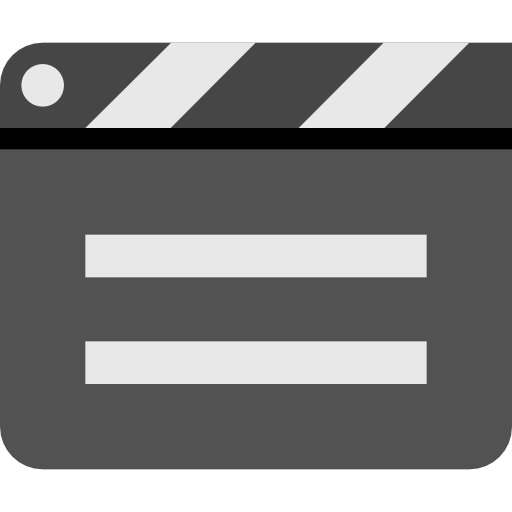 Clapperboard icon