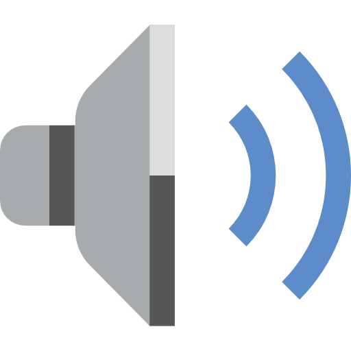 Speaker icon