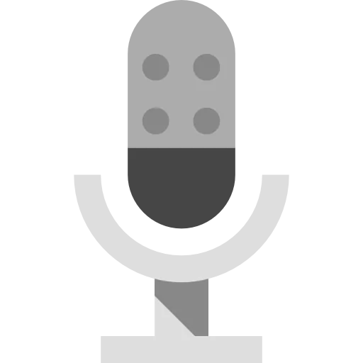Microphone icon