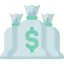 Money bag icon 64x64