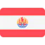French polynesia icon 64x64