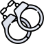 Handcuffs icon 64x64