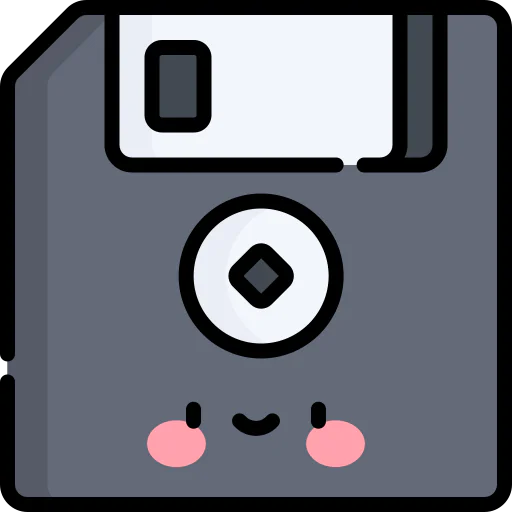 Floppy disk icon
