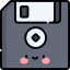 Floppy disk icon 64x64