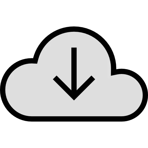 Cloud computing icon