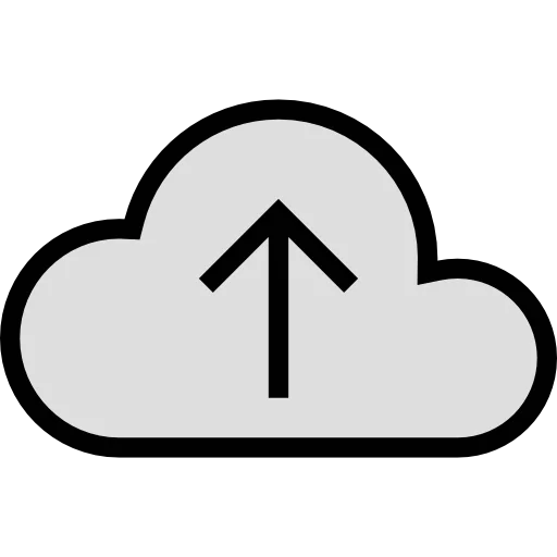 Cloud computing icon