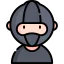Burglar icon 64x64
