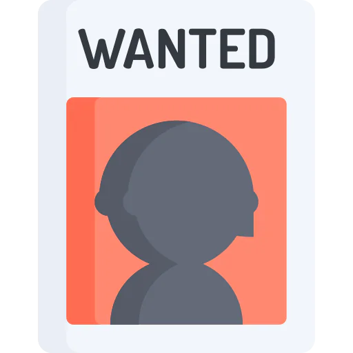 Wanted icon