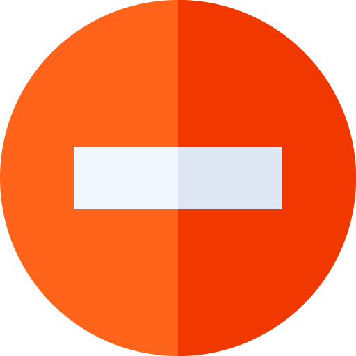 Minus icon