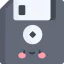 Floppy disk icon 64x64