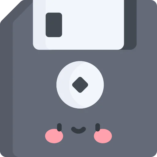 Floppy disk icon
