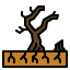 Desertification icon 64x64