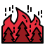 Burning icon 64x64