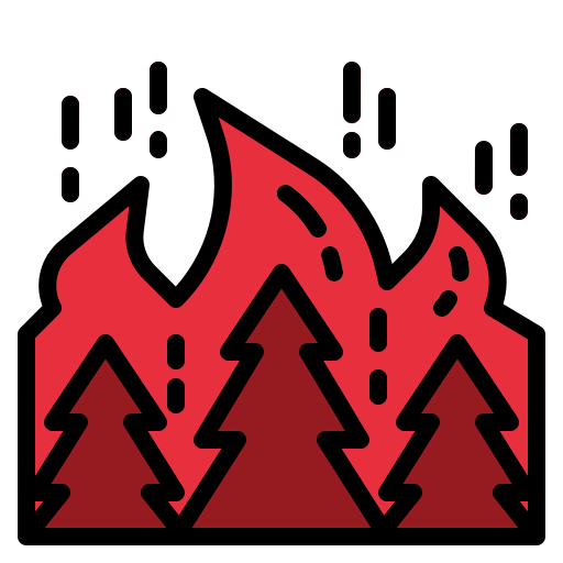 Burning icon