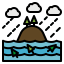 Flood icon 64x64