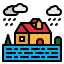 Flood icon 64x64