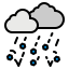 Snowing icon 64x64