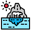 Global warming icon 64x64