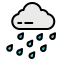 Rain icon 64x64