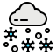 Snow icon 64x64