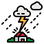 Thunderstorm アイコン 64x64