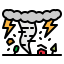 Tornado icon 64x64