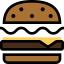 Cheese burger icon 64x64