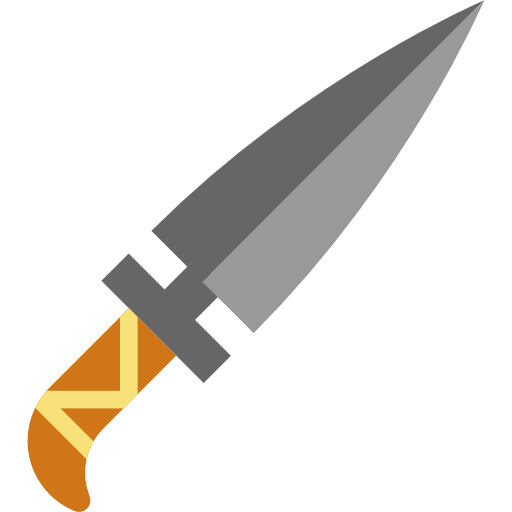 Dagger icon