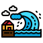 Tsunami icon 64x64