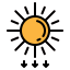 Sun icon 64x64