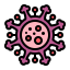 Virus icon 64x64
