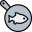 Frying pan icon 64x64
