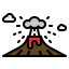 Volcano icon 64x64