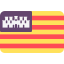 Balearic islands biểu tượng 64x64