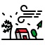 Wind icon 64x64