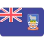 Falkland islands icon 64x64