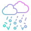 Snowing icon 64x64