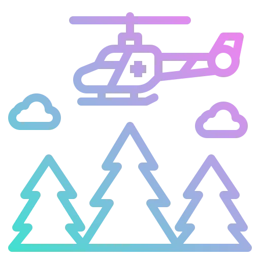 Helicopter icon