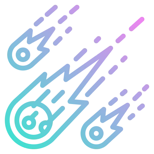 Meteorite icon