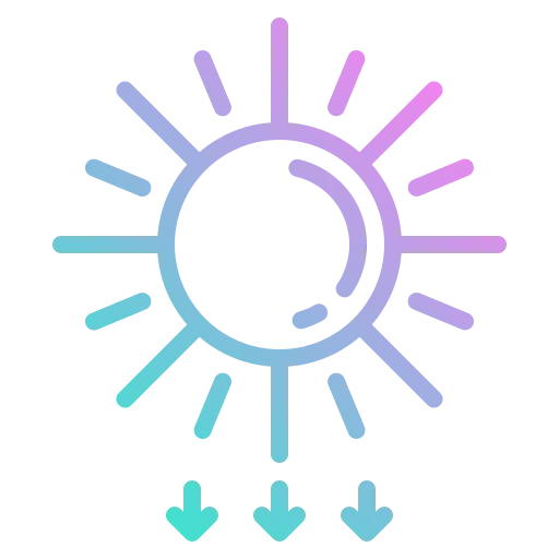 Sun icon